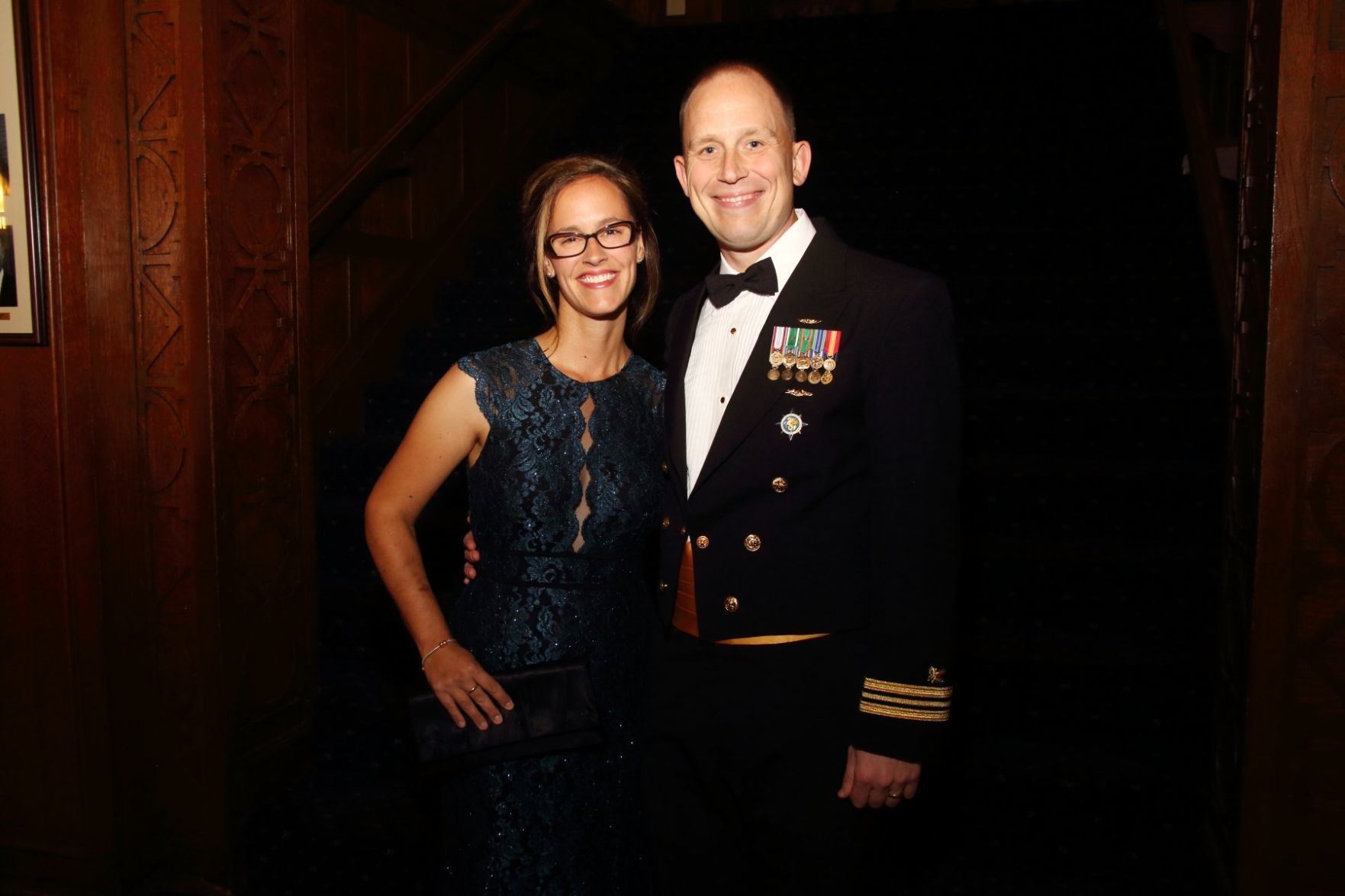 Amanda and Paul Devorse